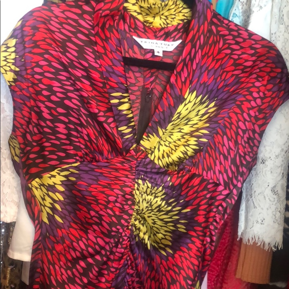 Trina Turk silk dress